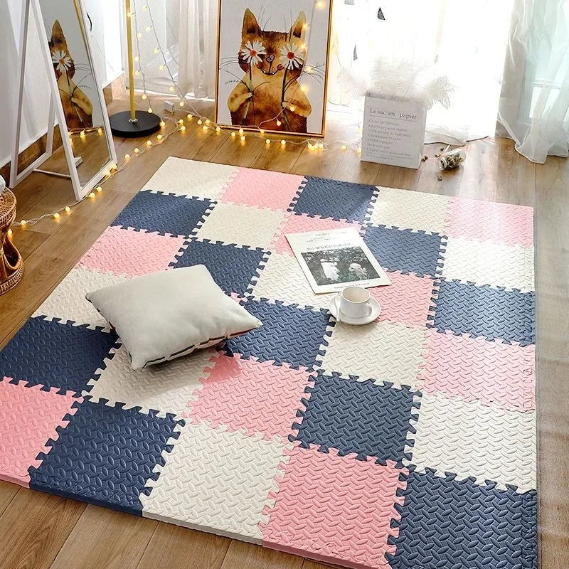 SafePlay - Dikke Baby Speelmat - Veilig & Comfortabel-playmat-De Bazelaar