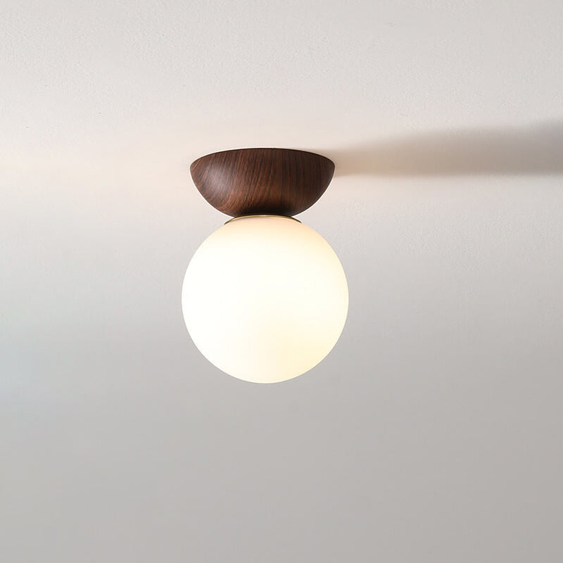 Japanse Plafondlamp LED – Minimalistisch en Rustgevend Design-lamp-De Bazelaar