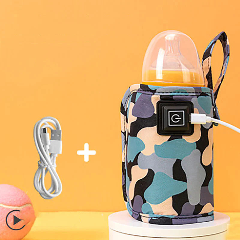 Draagbare USB Melkverwarmer - Warm Melk Overal Op - Handig en Efficiënt-Bottle Warmers-De Bazelaar