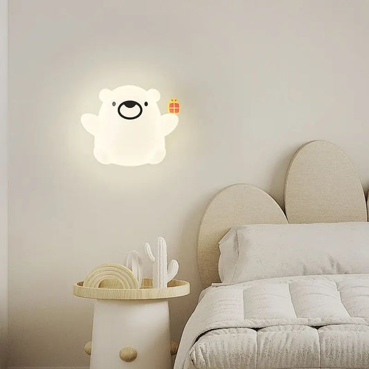 Cartoon Nachtlamp Kinderen - Verstelbare Lichtkleuren-light decor-De Bazelaar