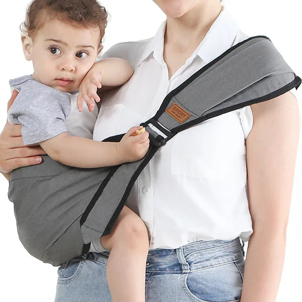 Carrytool Kinder Draagzak - Verstelbare Heupdrager - Comfort voor Baby's en Peuters-Baby carrier-De Bazelaar