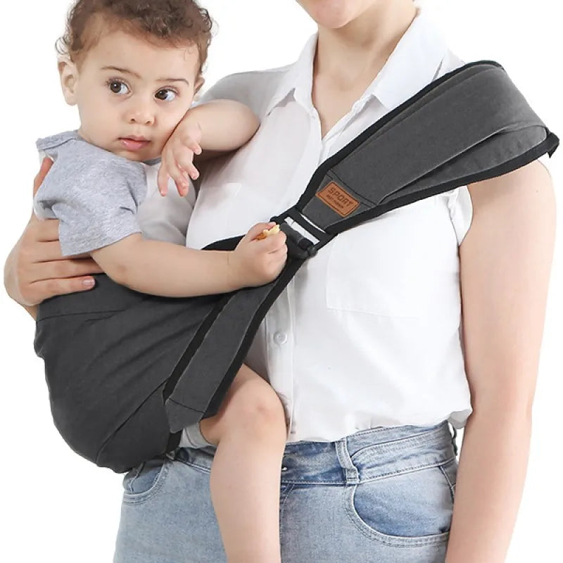 Carrytool Kinder Draagzak - Verstelbare Heupdrager - Comfort voor Baby's en Peuters-Baby carrier-De Bazelaar