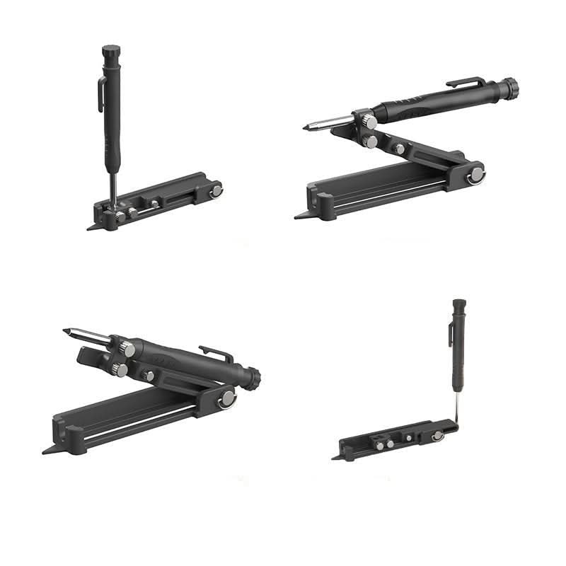 4-in-1 Scribing Tool-DIY & Crafts-De Bazelaar