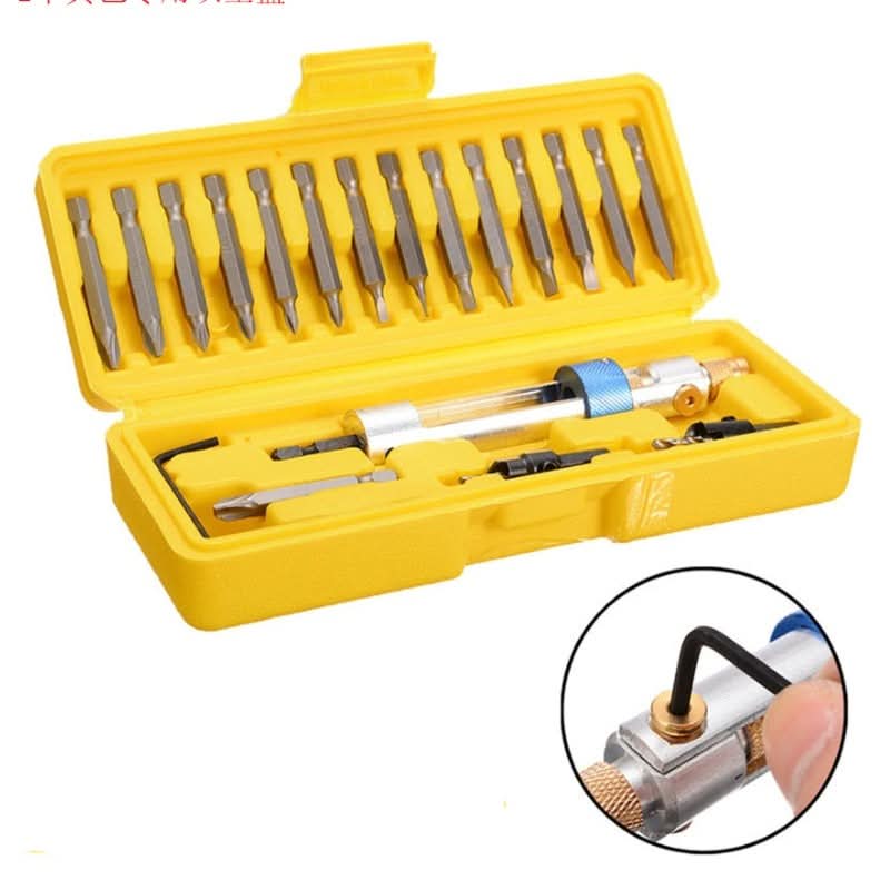 FlippDrill set - draaibare kop voor nauwkeurig boren-Drill Set-De Bazelaar