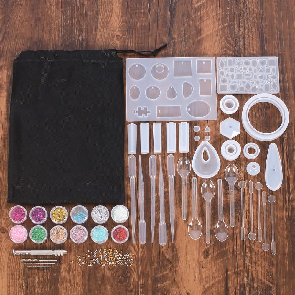 Resin Casting Gereedschap Kit-DIY & Crafts-De Bazelaar