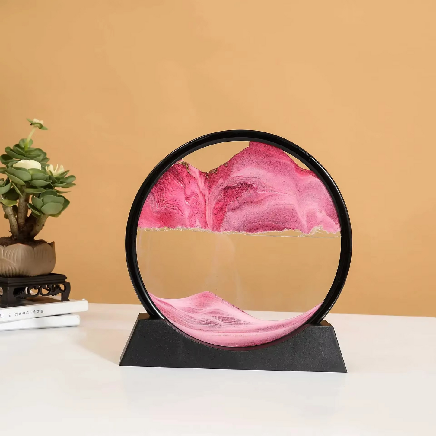 Sand Art Dekoration – Bezaubernde bewegte Sandszenen