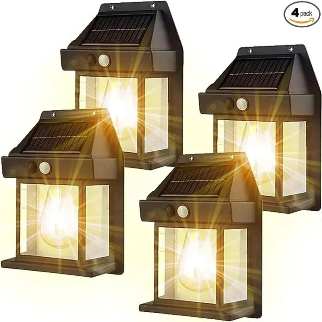 Wandlamp op Zonne-Energie | Buiten