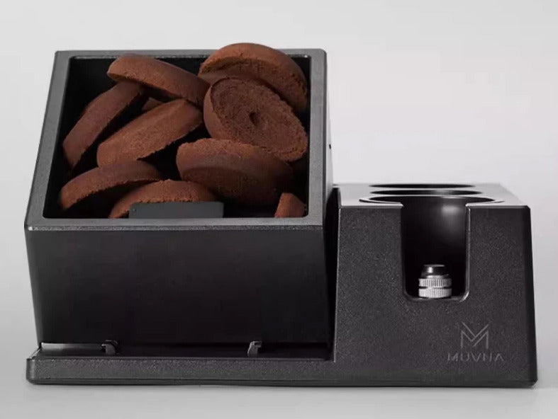 Multifunctionele Koffie Tampstation - Inclusief Knock Box - Perfecte Espresso!-Coffee & Tea-De Bazelaar