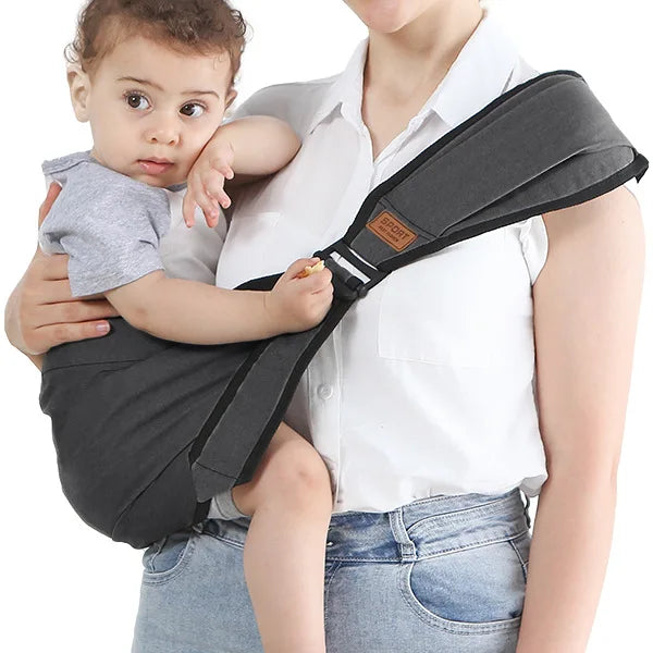 Carrytool Kinder Draagzak - Verstelbare Heupdrager - Comfort voor Baby's en Peuters-Baby carrier-De Bazelaar