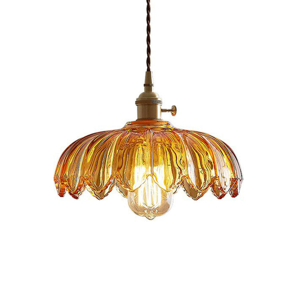 Vintage Fleur Hanglamp - Tijdloze Elegantie voor Elk Interieur-light decor-De Bazelaar