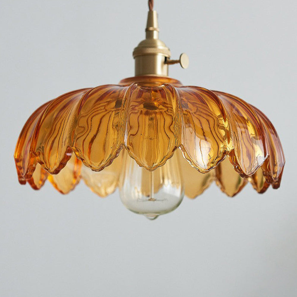 Vintage Fleur Hanglamp - Tijdloze Elegantie voor Elk Interieur-light decor-De Bazelaar