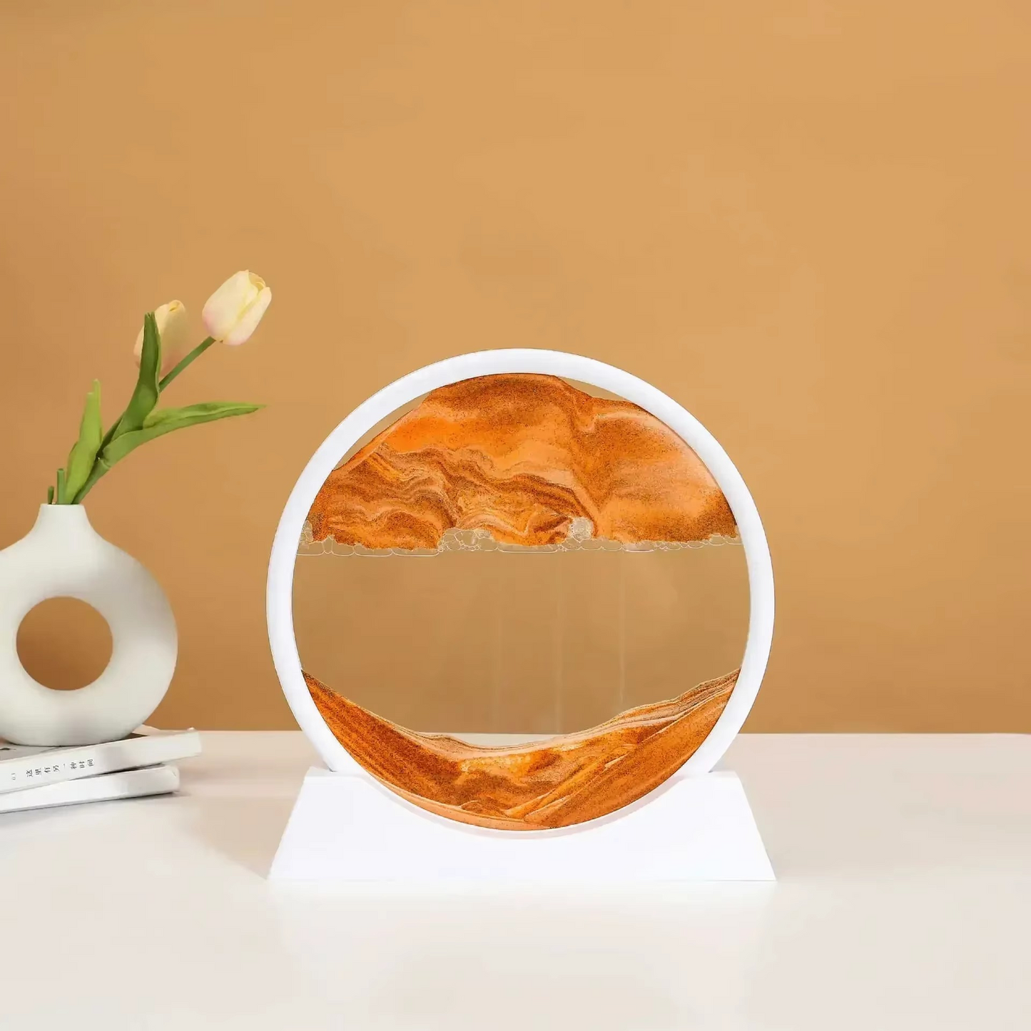 Sand Art Dekoration – Bezaubernde bewegte Sandszenen