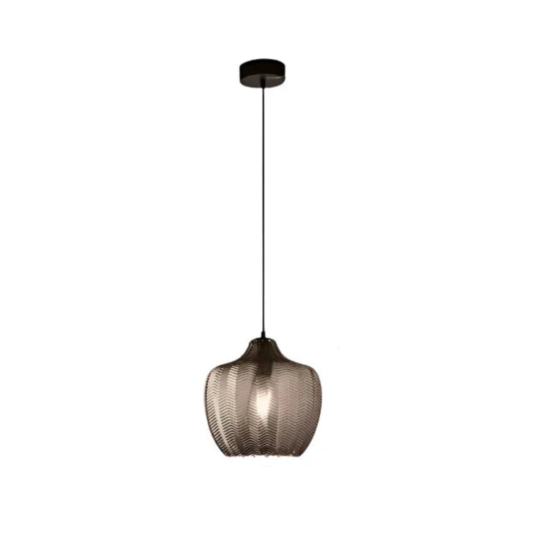 Golvende Glazen Hanglamp in Nordic Stijl – Elegant en Modern Design