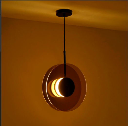 Minimalistische Serene Hanglamp - LED Design voor Moderne Interieurs-lamp-De Bazelaar
