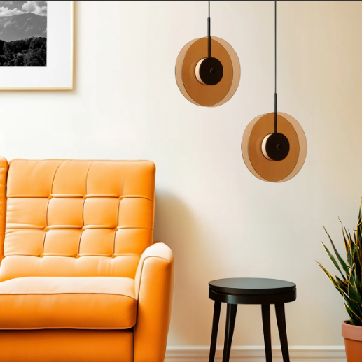 Minimalistische Serene Hanglamp - LED Design voor Moderne Interieurs-lamp-De Bazelaar