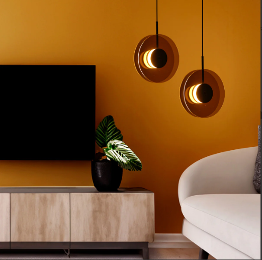 Minimalistische Serene Hanglamp - LED Design voor Moderne Interieurs-lamp-De Bazelaar