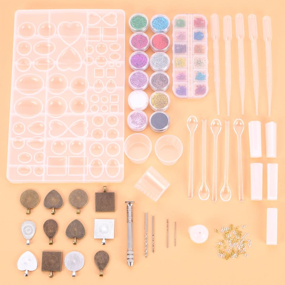 Resin Casting Gereedschap Kit-DIY & Crafts-De Bazelaar