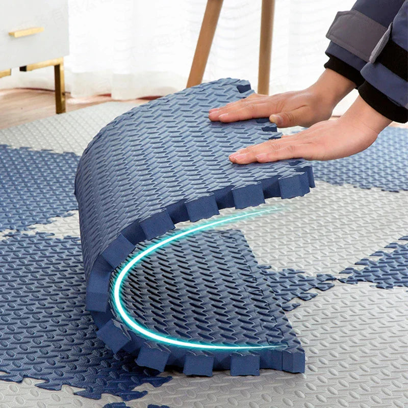 SafePlay - Dikke Baby Speelmat - Veilig & Comfortabel-playmat-De Bazelaar