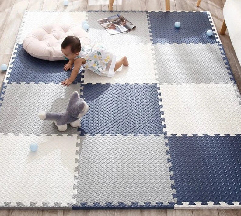 SafePlay - Dikke Baby Speelmat - Veilig & Comfortabel-playmat-De Bazelaar
