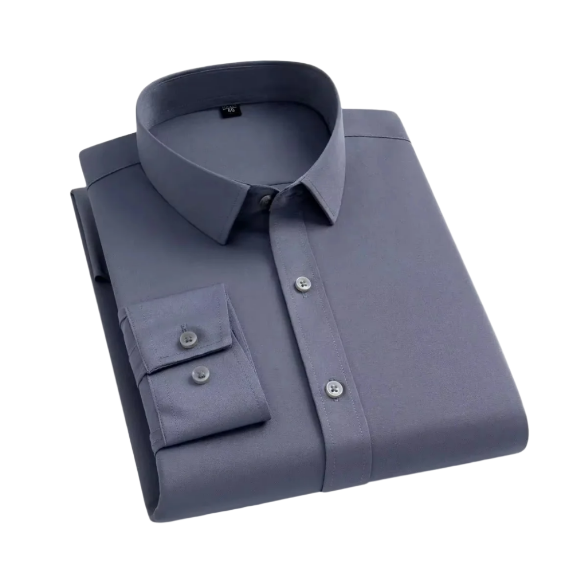 Herren-Stretchhemd – Immer ordentlich, nie bügeln