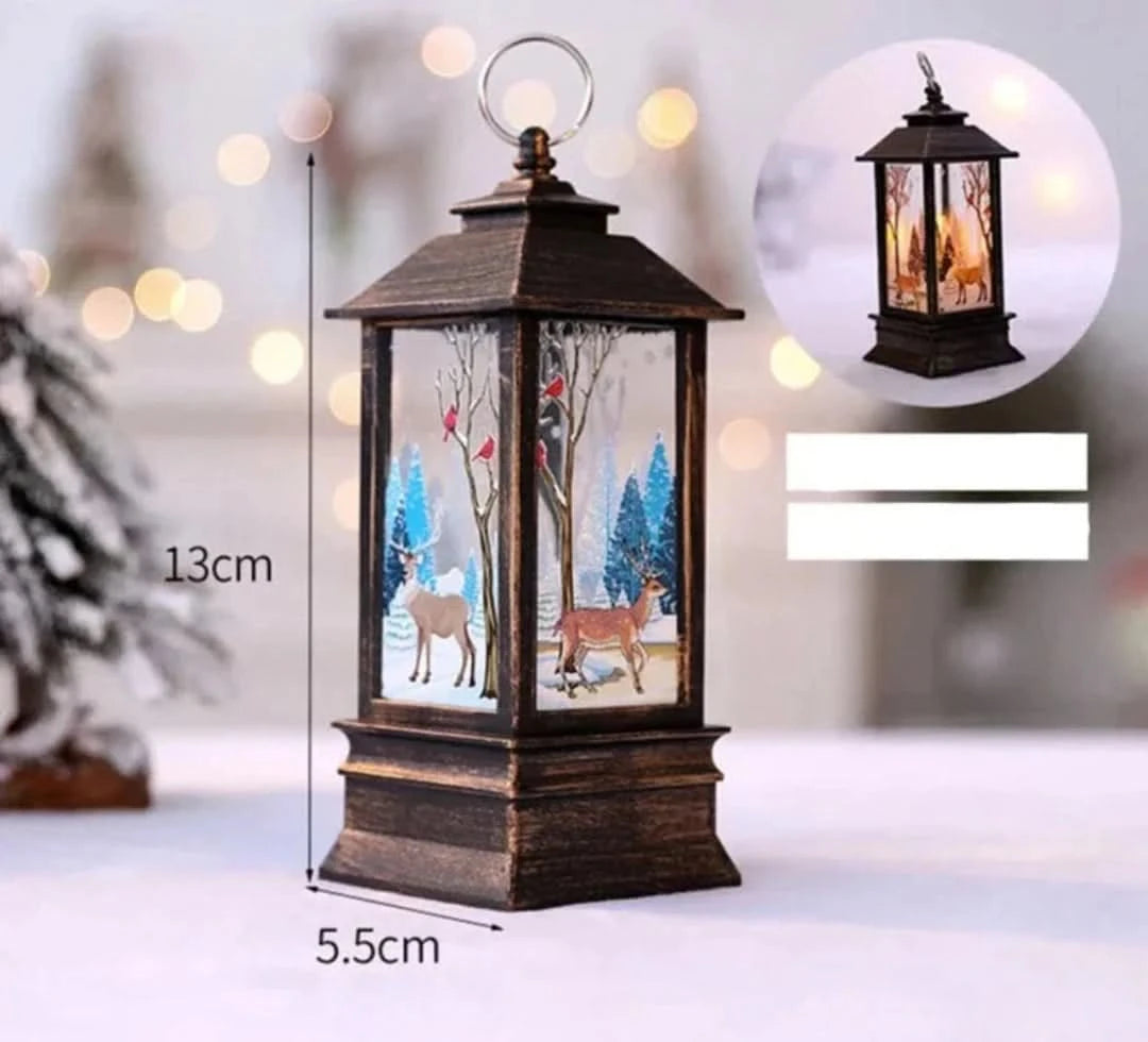 LED Kerstlantaarn Verlichting