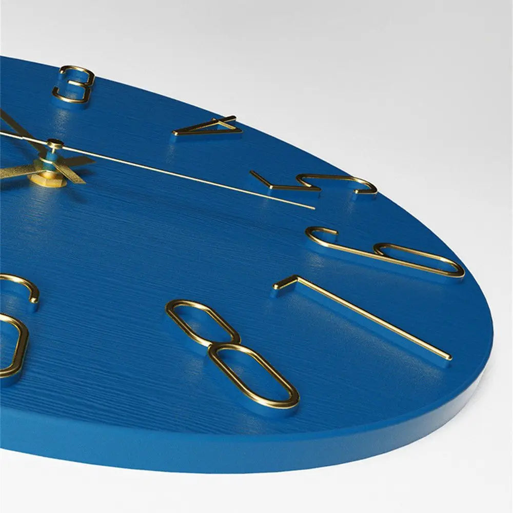 Moderne Minimalistische Wandklok - Stijlvol - Functioneel - Tijdloos Design-Wall Clocks-De Bazelaar