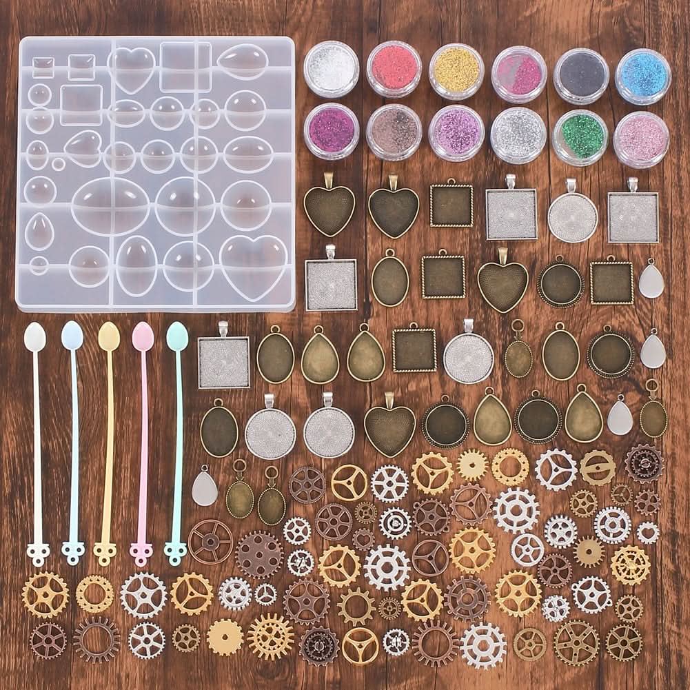 Resin Casting Gereedschap Kit-DIY & Crafts-De Bazelaar