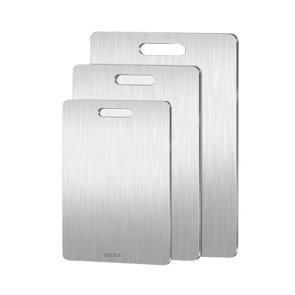 Titanium Snijplank - Duurzaam - Hygiënisch - Multifunctioneel Keukengereedschap-Cutting & Serving Boards-De Bazelaar