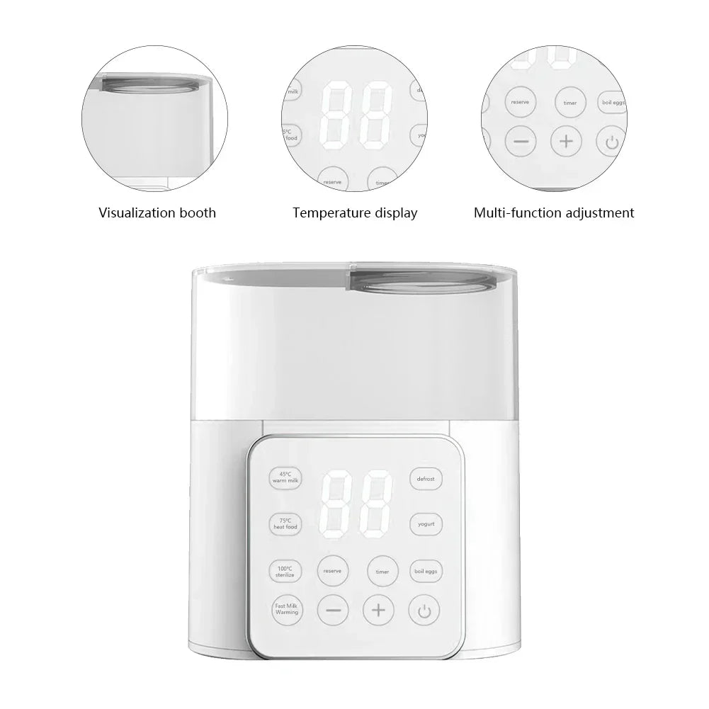 Draagbare WarmMe Flessenwarmer - Voor Babyvoeding-Toys-De Bazelaar