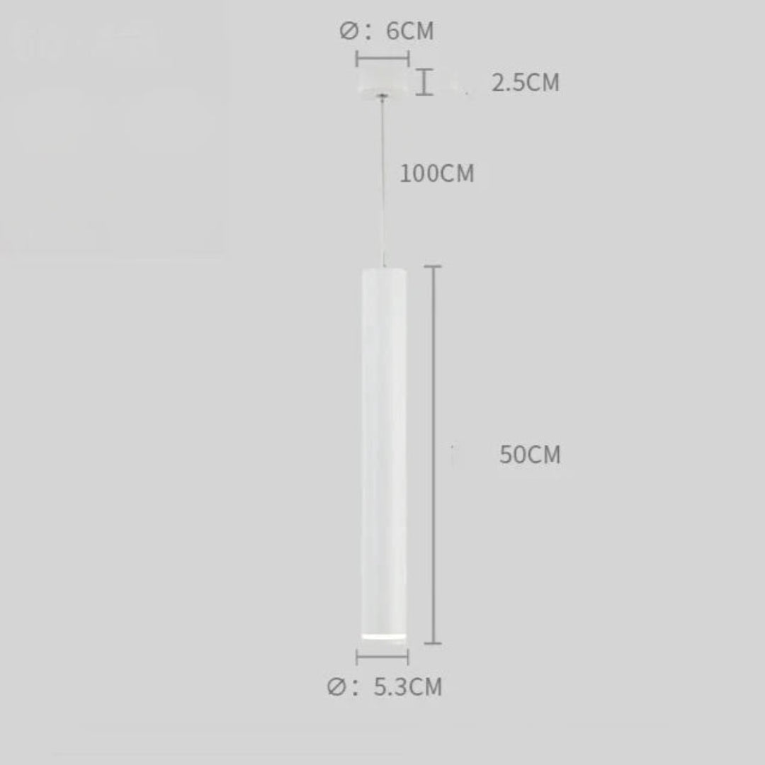 Elegante LED Hanglamp - Modern Design en Energiezuinig