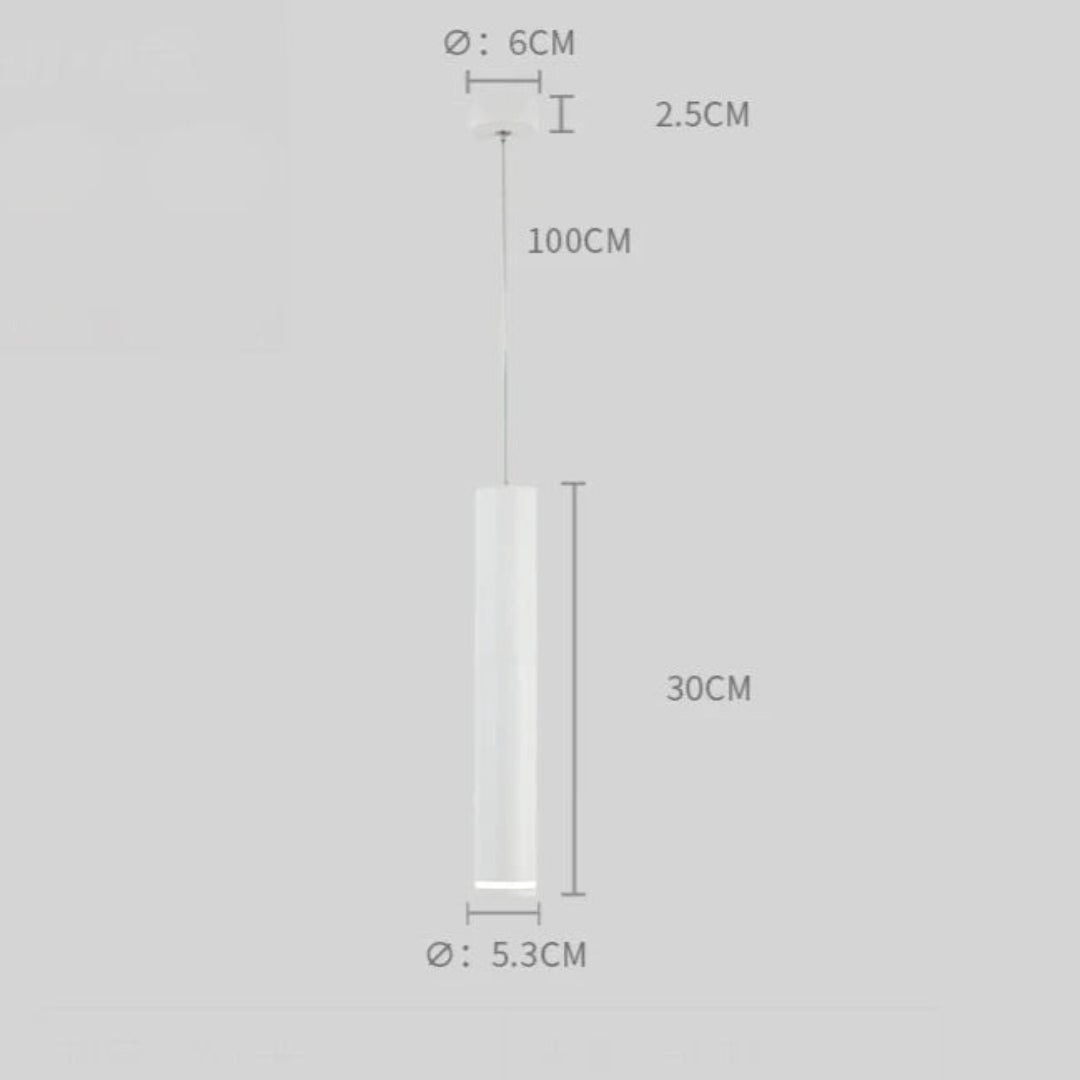 Elegante LED Hanglamp - Modern Design en Energiezuinig