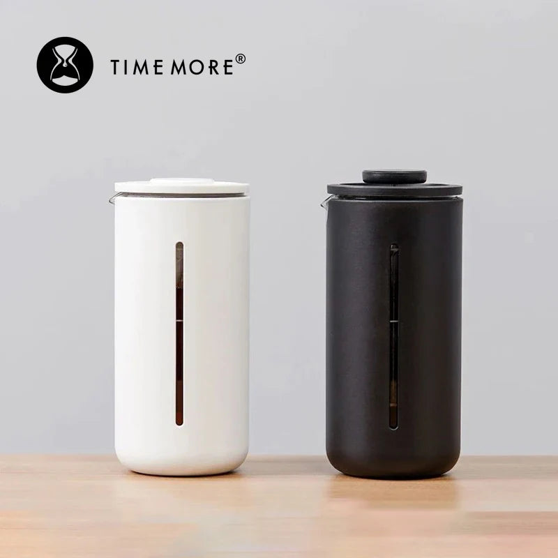 Timemore U French Press - Perfecte Koffie - Unieke Smaak - Eenvoudig Gebruik-Coffee & Tea-De Bazelaar