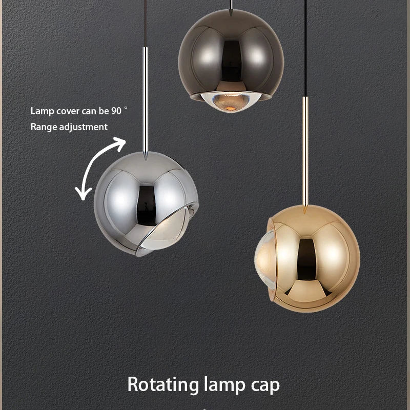 Verstelbare Moderne Noordse LED Hanglamp - Elegant en Functioneel-lamp-De Bazelaar
