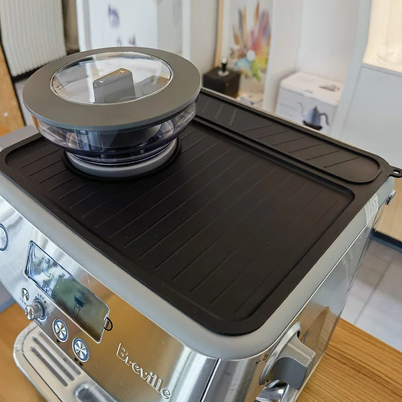 Silicone Top Koffermat - Perfecte Bescherming voor Breville-Coffee & Tea-De Bazelaar