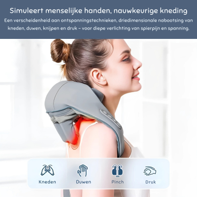 Entspannen Sie Ihre Muskeln mit dem Schultermassagetuch