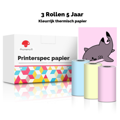 Bunte Stickerrollen für kreative Projekte