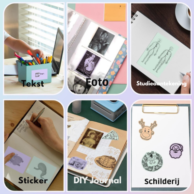 Bunte Stickerrollen für kreative Projekte