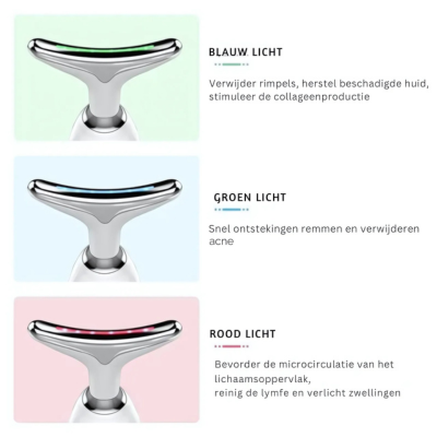 Straffen Sie Ihre Haut mit intelligenter LED-Technologie