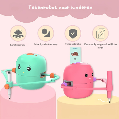 Lernspielzeug für kreative Köpfe