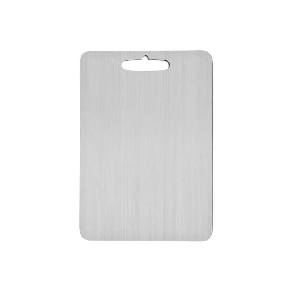 Titanium Snijplank - Duurzaam - Hygiënisch - Multifunctioneel Keukengereedschap-Cutting & Serving Boards-De Bazelaar
