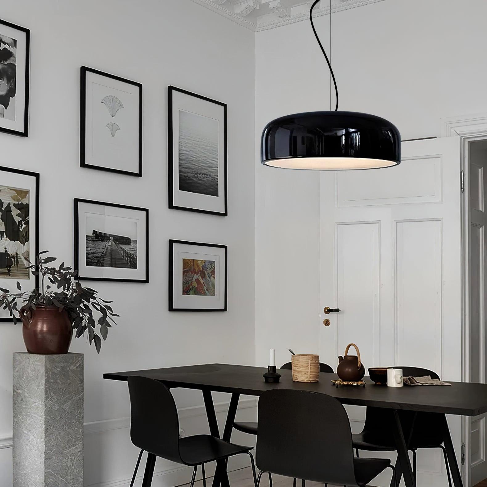 Strakke Minimalistische Hanglamp voor Moderne Interieurs-lamp-De Bazelaar