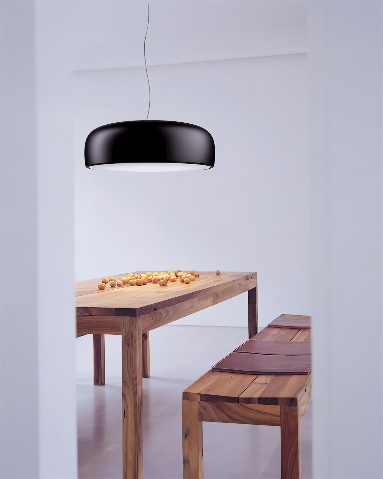 Strakke Minimalistische Hanglamp voor Moderne Interieurs-lamp-De Bazelaar