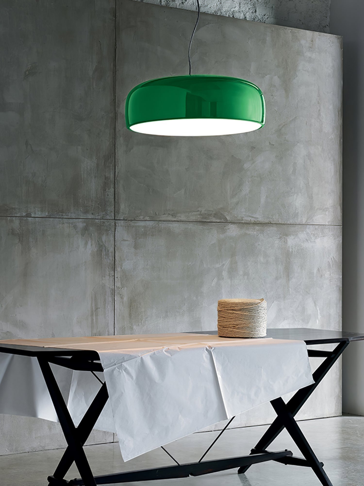 Strakke Minimalistische Hanglamp voor Moderne Interieurs-lamp-De Bazelaar
