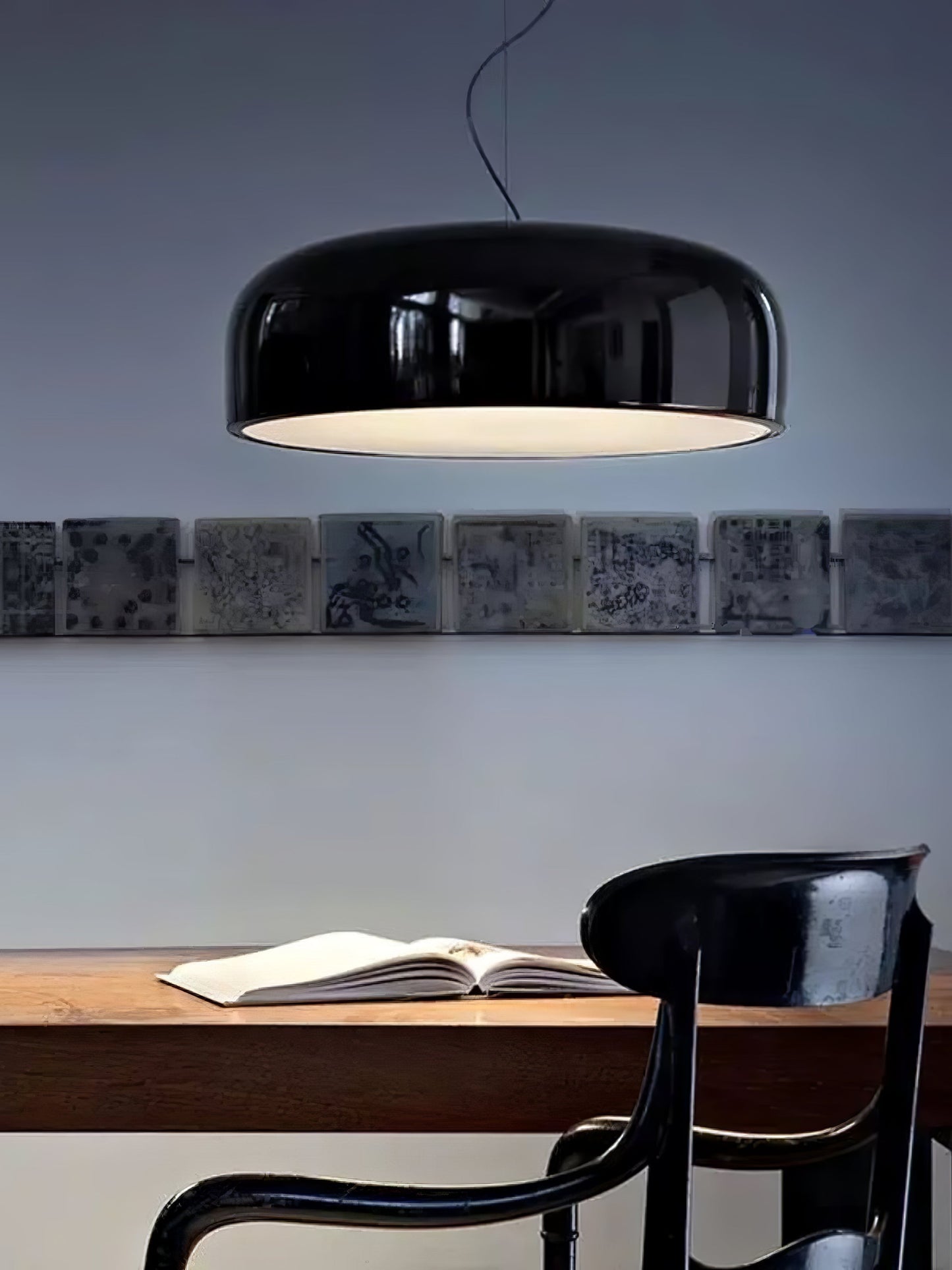 Strakke Minimalistische Hanglamp voor Moderne Interieurs-lamp-De Bazelaar