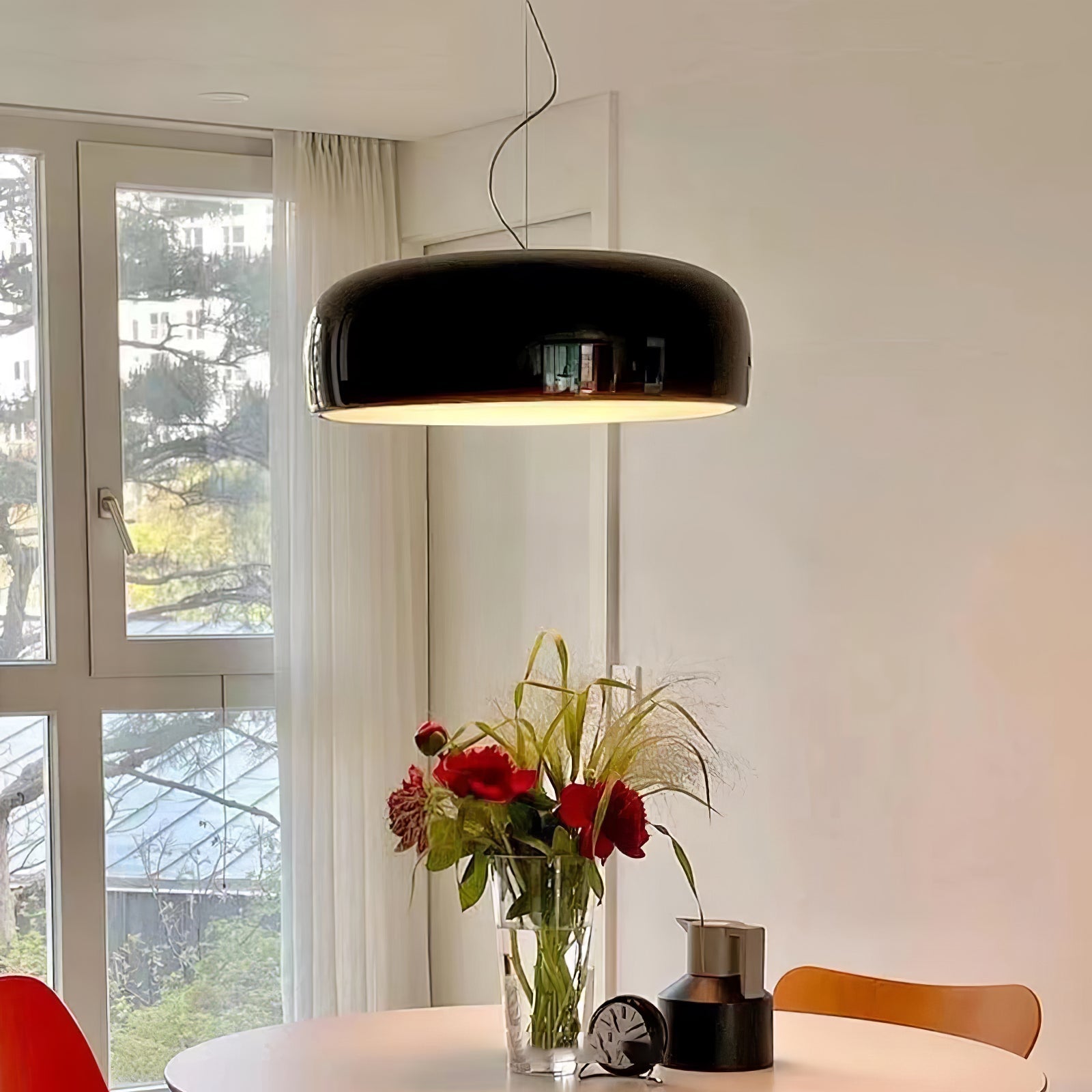 Strakke Minimalistische Hanglamp voor Moderne Interieurs-lamp-De Bazelaar