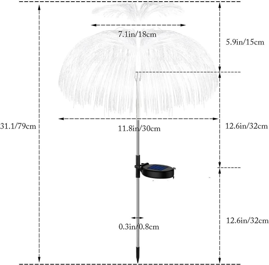 JellyBeam - LED Kwallenverlichting