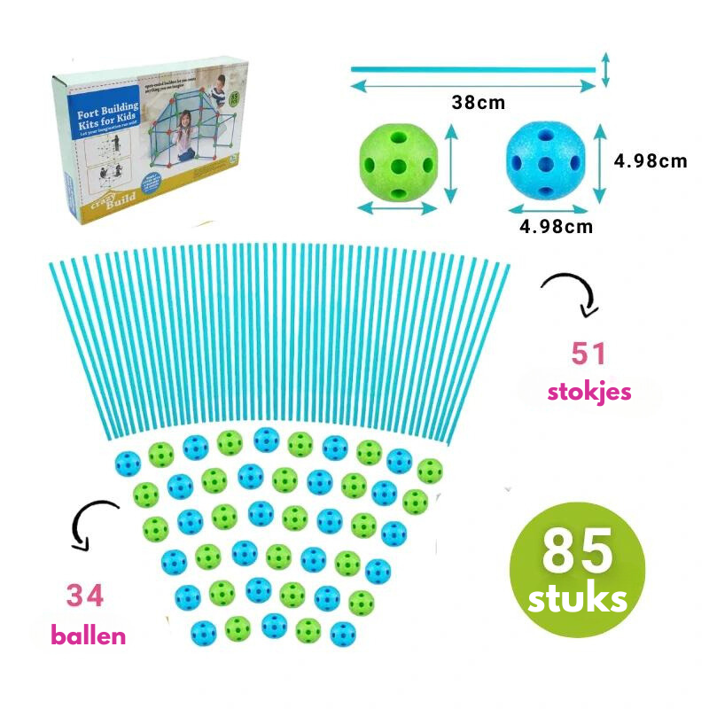 Wonderlandkit - Fantasie Stimuleren - Creatief Spel voor Kinderen-Toys-De Bazelaar