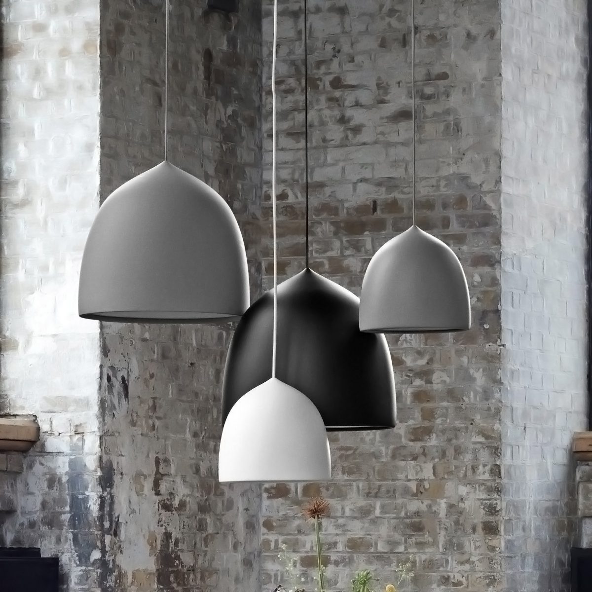 Nordic Suspence Hanglamp - Minimalistisch en Verfijnd Design-lamp-De Bazelaar