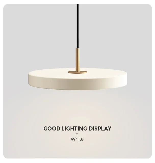 MetalGlow - UFO Metalen LED Hanglamp