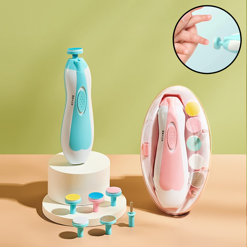 SafetyTrimmer™ | Baby LED Nagelverzorging